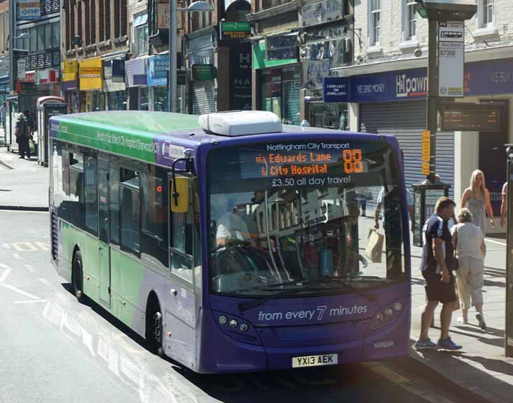 Nottingham Alexander Dennis Enviro200 368